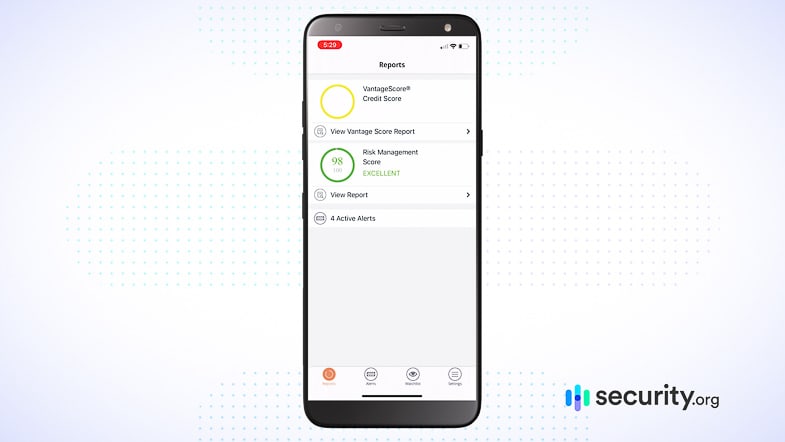 Identity Guard App - Product Header Image