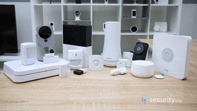 Top Home Security Systems Display Top Home Security Systems Display