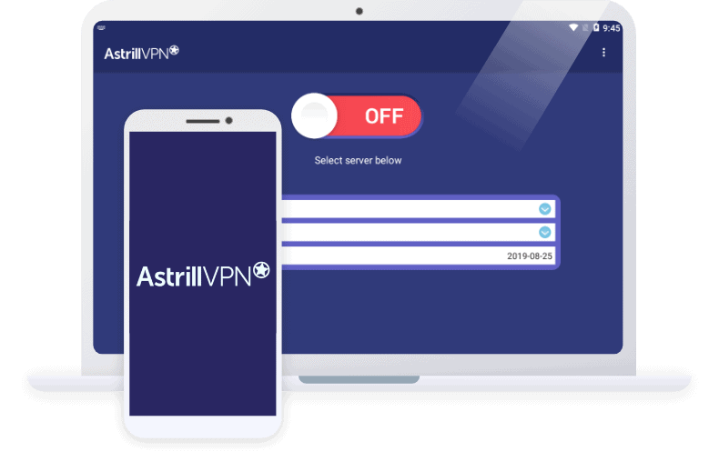 Astrill VPN - Product Header Image