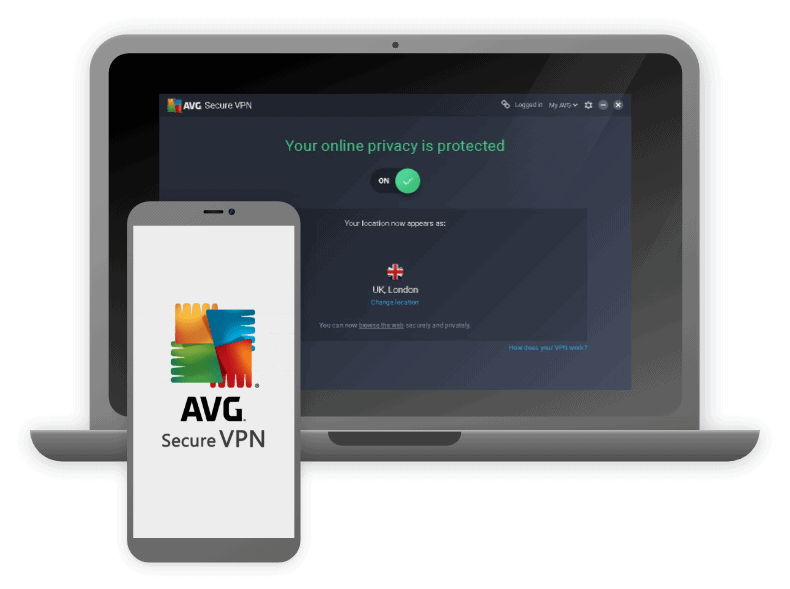 AVG VPN - Product Header Image