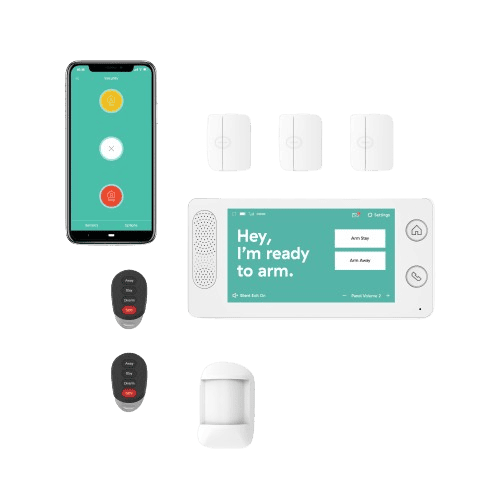 Cove security system - Product Header Image