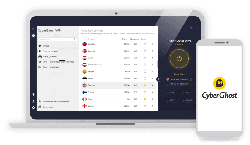 CyberGhost VPN Product Image
