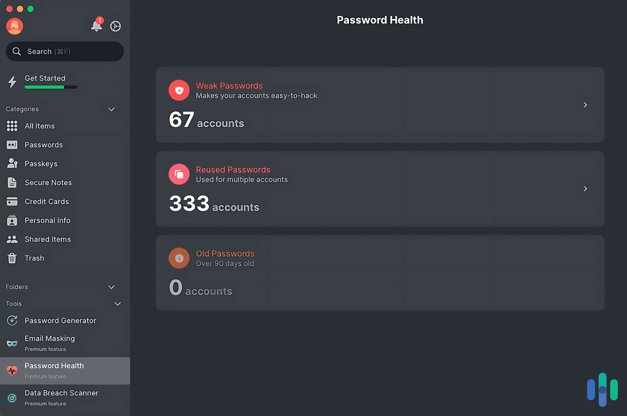NordPass recommends which passwords we should update immediately. NordPass recommends which passwords we should update immediately.