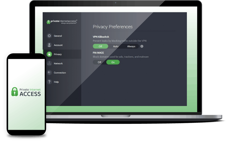 Private Internet Access 2025 — Expert Tested - Product Image