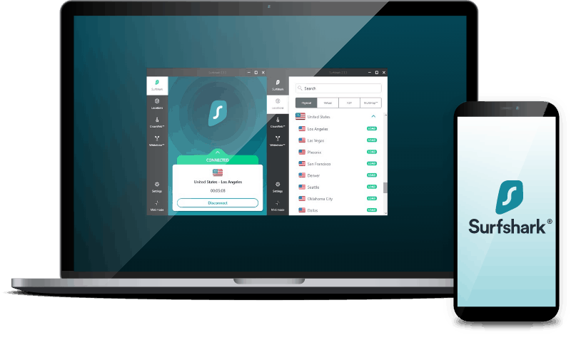 Surfshark VPN - Product Header Image