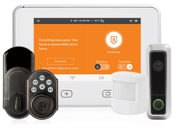 Vivint Home Security Equipment - Product Header Image