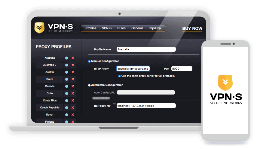 VPNSecure - Product Header Image
