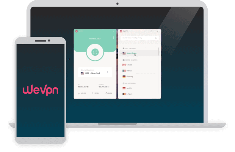WeVPN and Pricing Guide 2025: A VPN That's All About Privacy and Transparency - Product Image