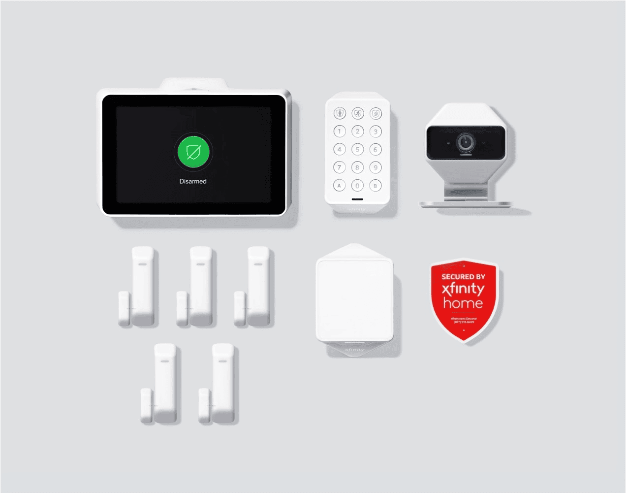 Xfinity Home Security System - Product Header Image